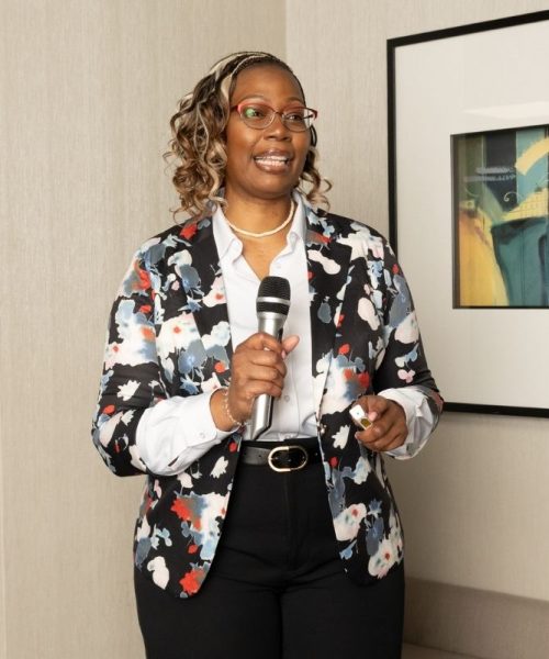 Dr Lisa Richardson GSFCC2025 BestieFinder