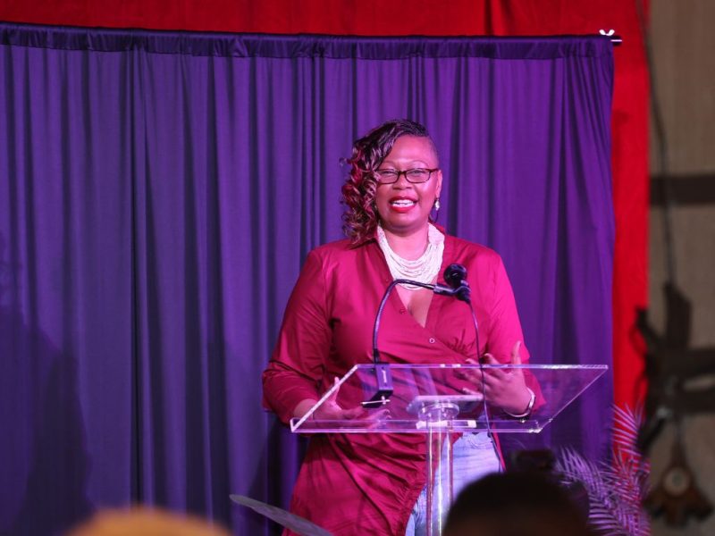 Dr Lisa Richardson SOTWA2025stage